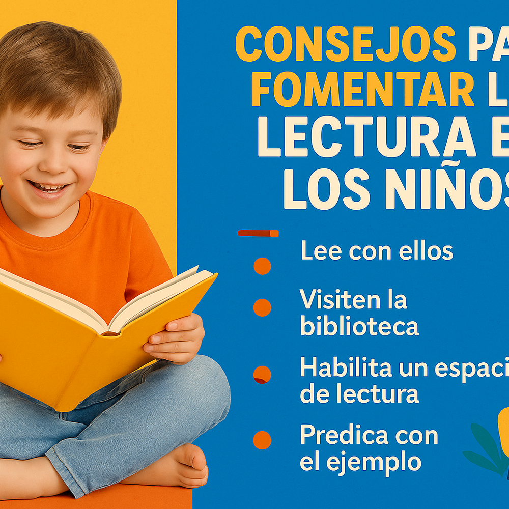 Consejos para Fomentar la Lectura de Tu Peque