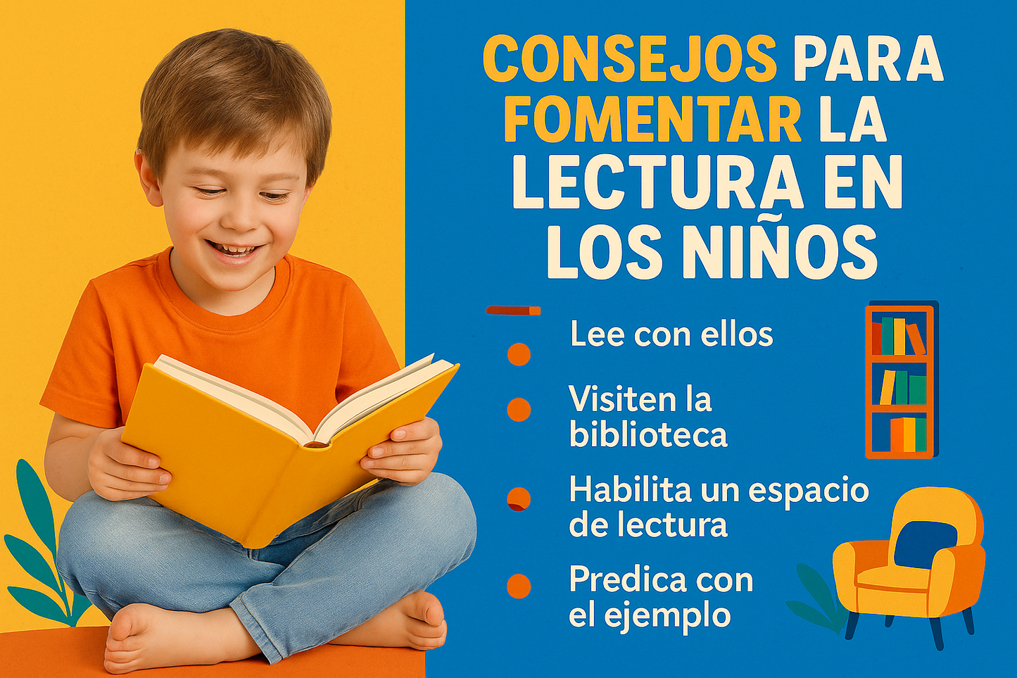 Consejos para Fomentar la Lectura de Tu Peque