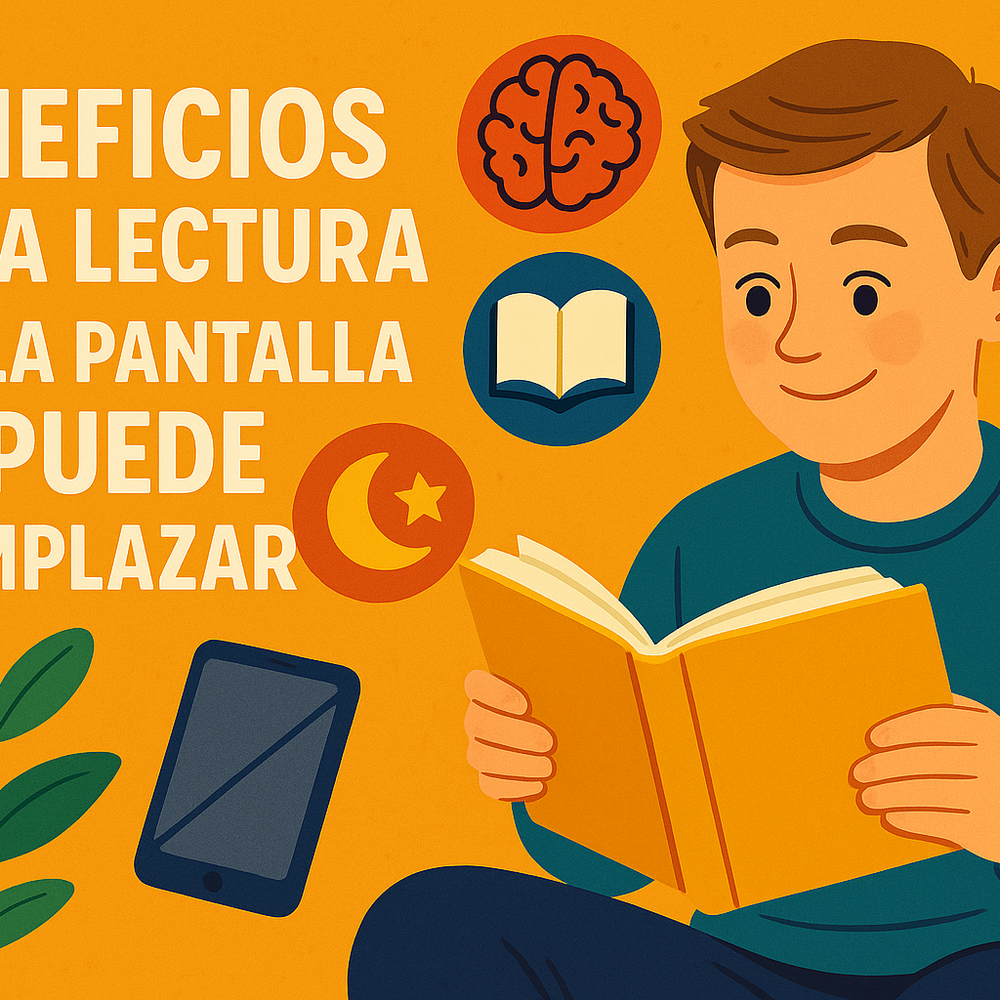 Beneficios de la lectura que las pantallas no pueden reemplazar