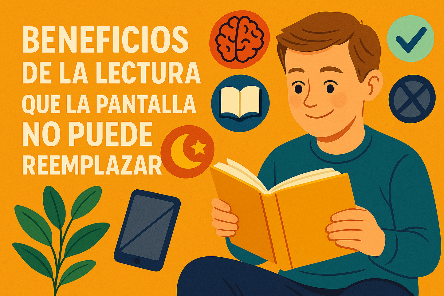 Beneficios de la lectura que las pantallas no pueden reemplazar