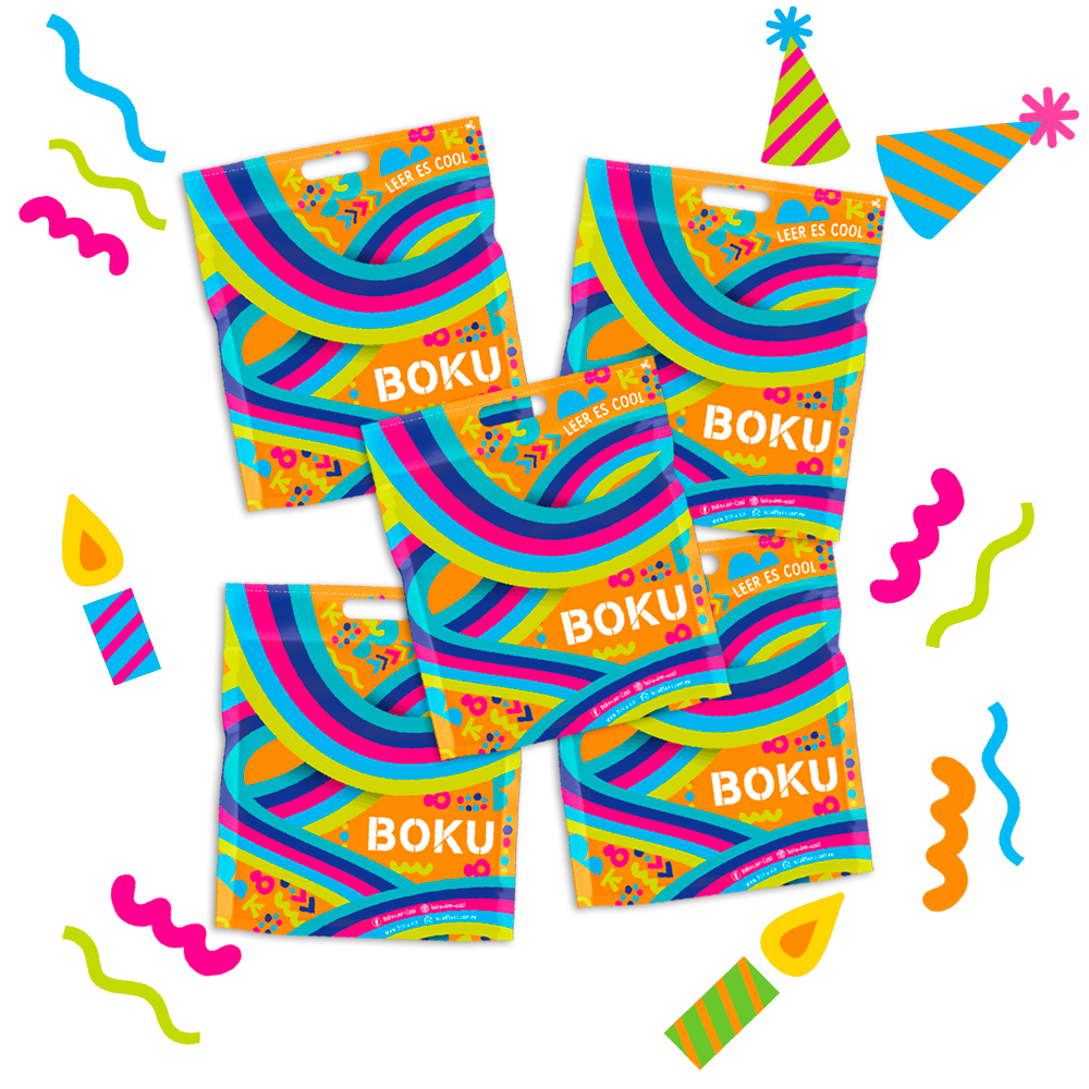 Boku Gift (Paquete de Cinco)