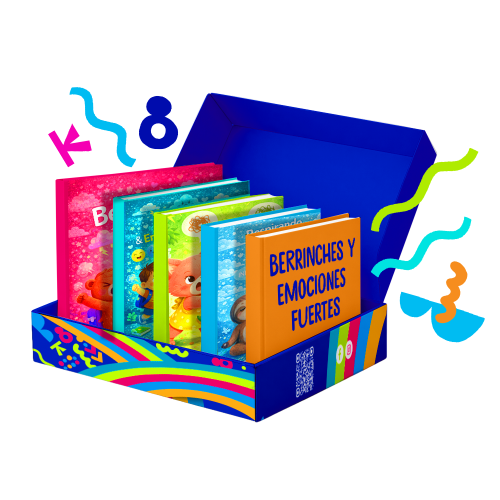 Berrinches y Emociones Fuertes (3 - 7 años)