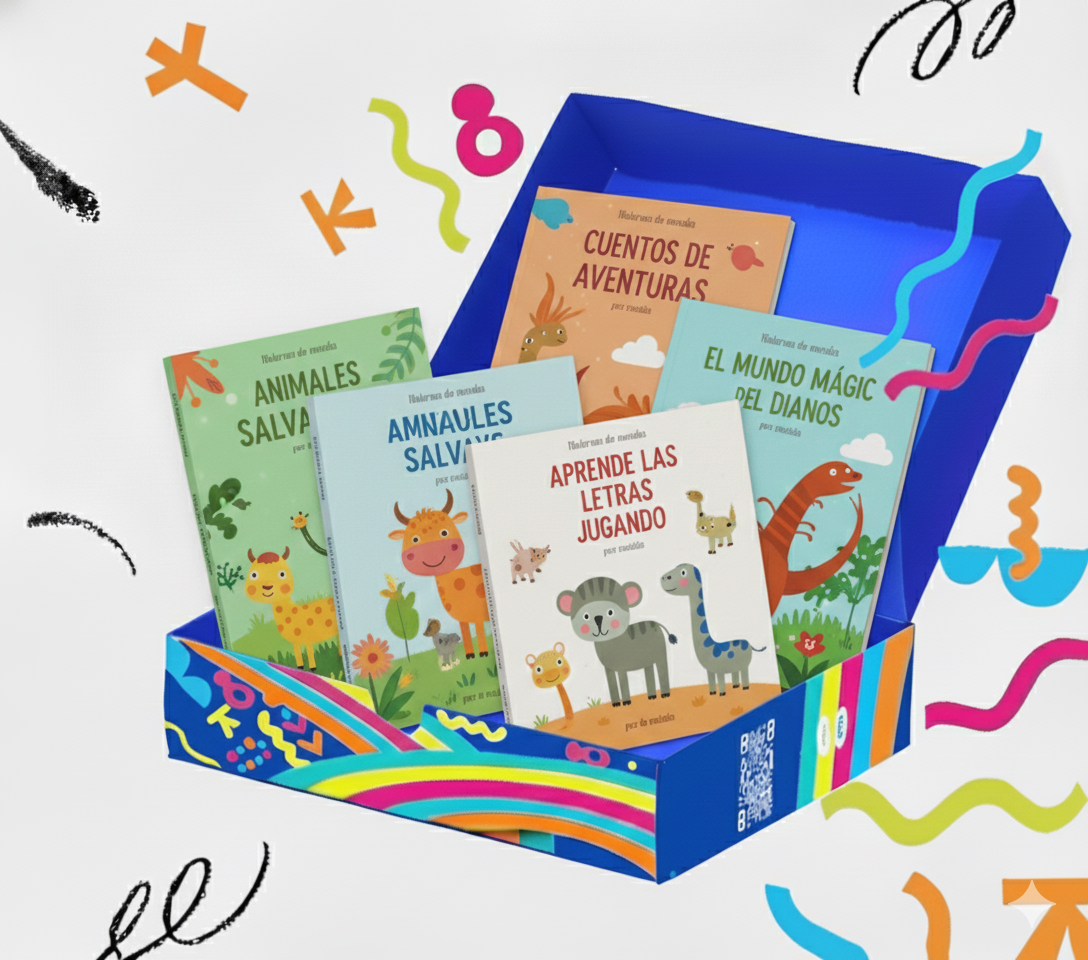 Aventuras para Imaginar (3–5 años)