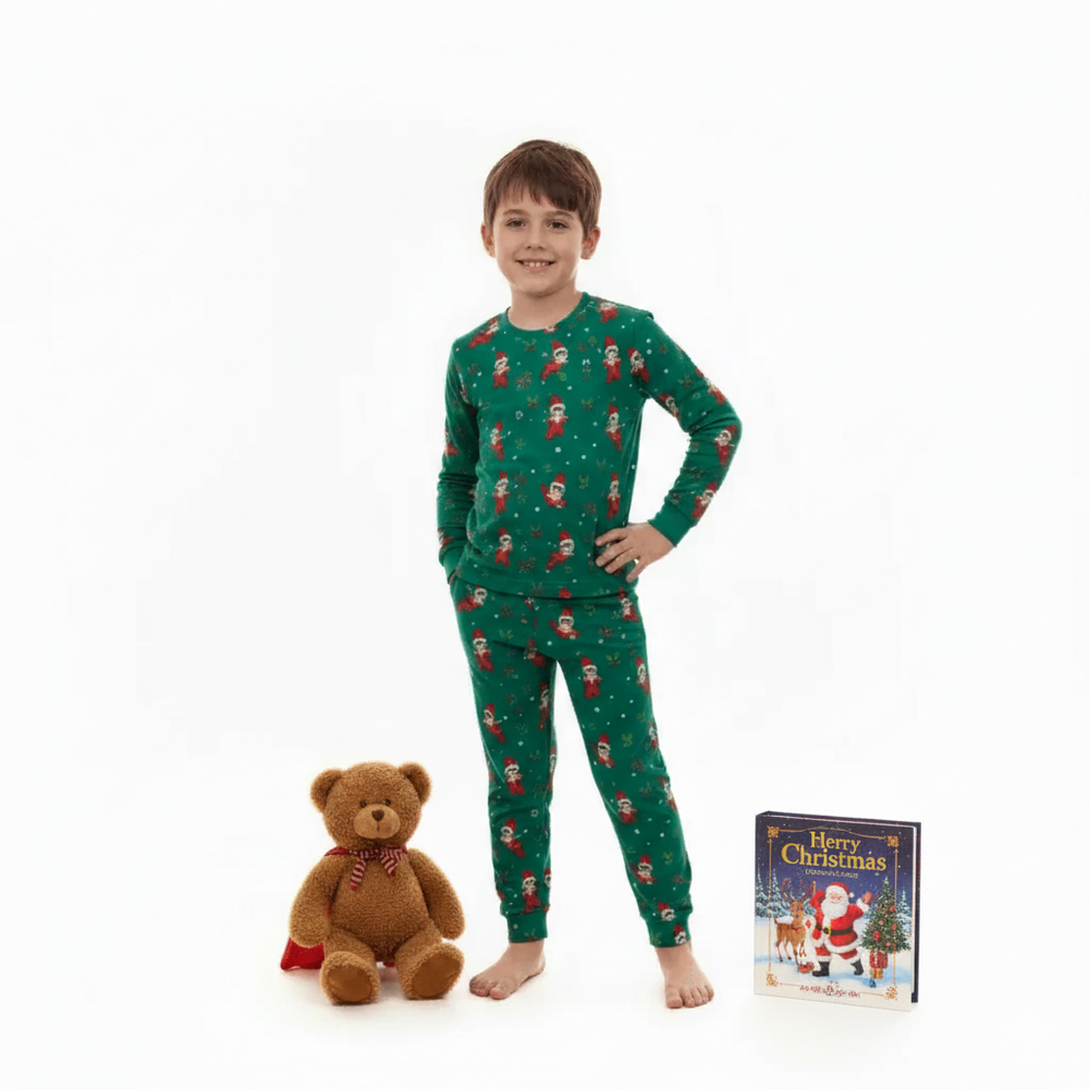 Boku Gift + Pijama Merry Elf