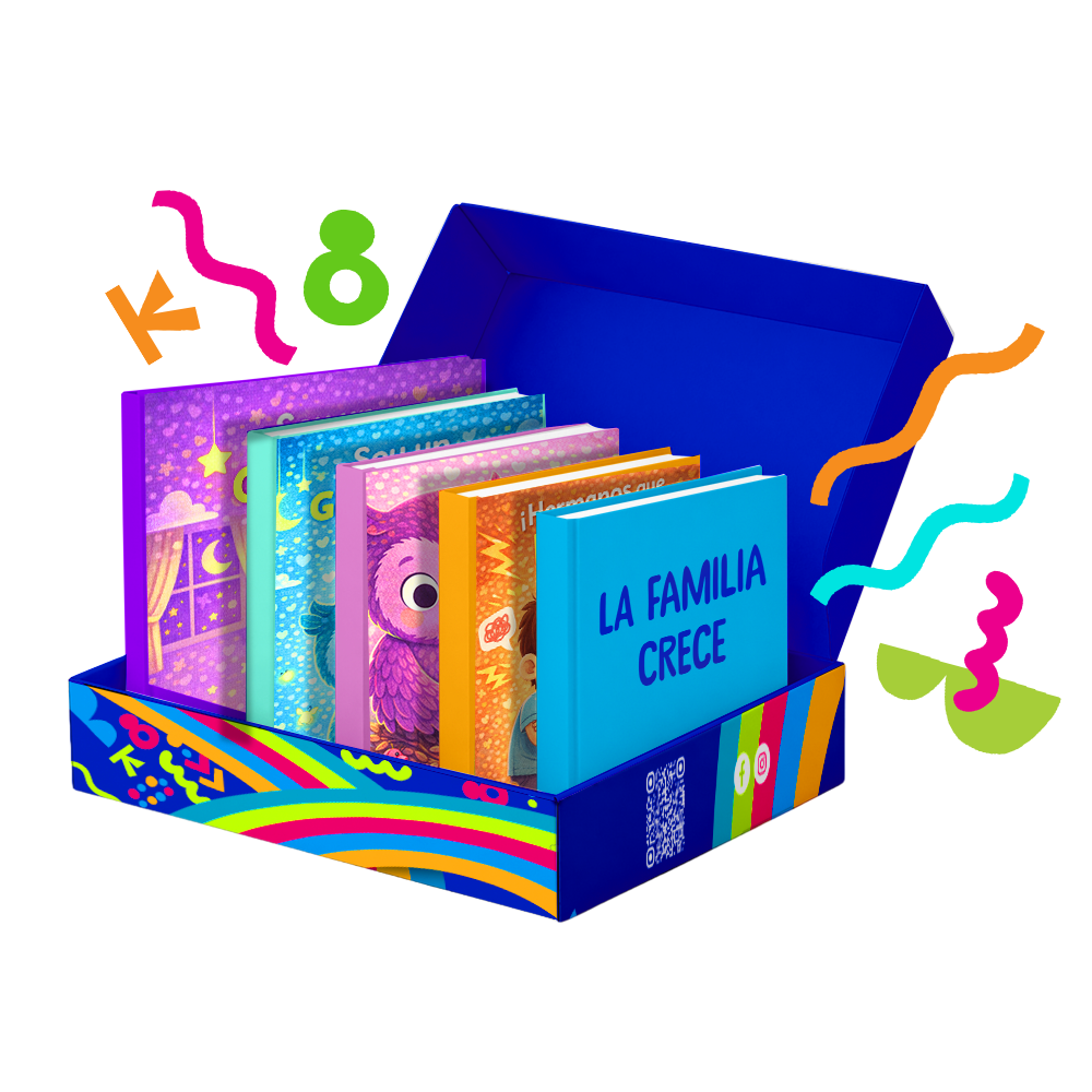 La familia crece (3 - 7 años)