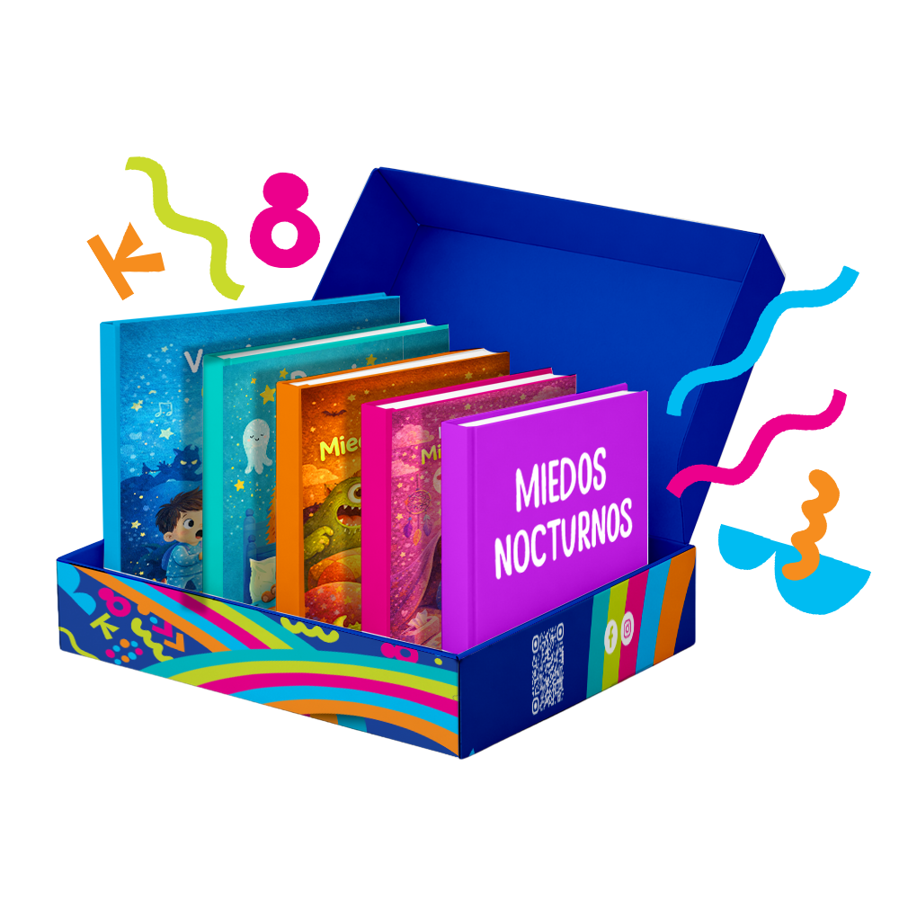 Miedos Nocturnos (3 - 7 años)